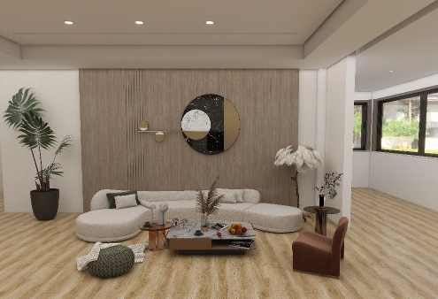 Living Rooms & Bedrooms